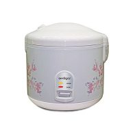 TrickleX Aerogaz 1.8 liter rice cooker with steamer