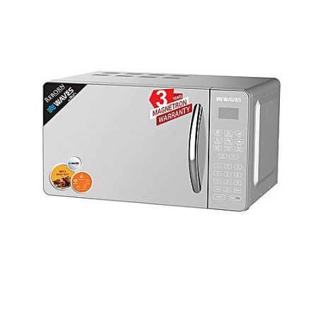 Waves WMO20DSG Digital Microwave Oven Silver Mirror 20ltr Silver