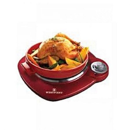 Westpoint Official WF271 Deluxe Hot Plate Red