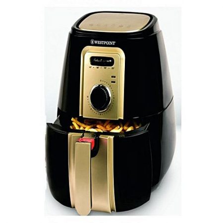 Westpoint Official WF5255 Deluxe Air Fryer Black