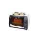 Westpoint WF1000D Toaster Oven With Hot Plate 800 Watts White & Black