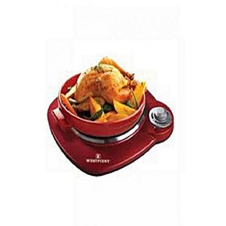 Westpoint WF271 Deluxe Hot Plate Red