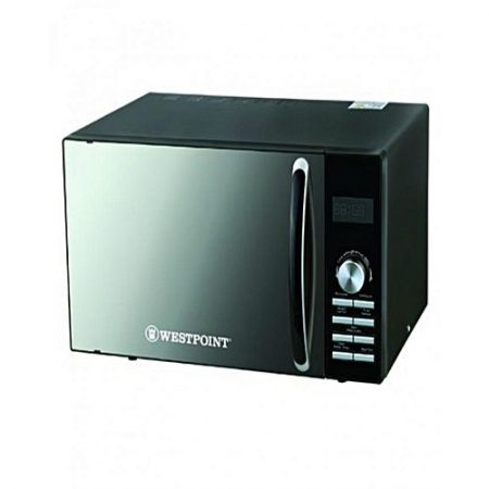 Westpoint WF832 DG Deluxe Microwave Oven With Grill Black