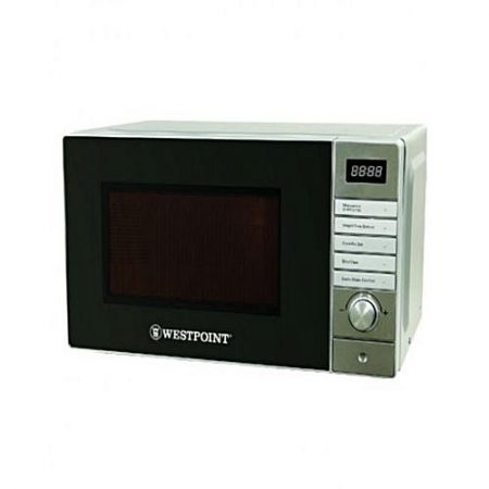 Westpoint WF838DG 25 ltr Deluxe Microwave Oven With Grill Silver