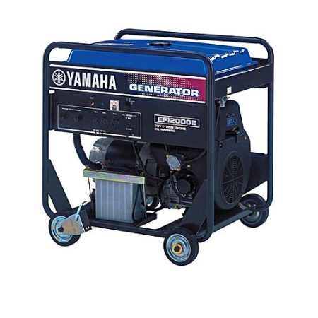 Yamaha Petrol Generator 10 KVA - EF12000E - Blue