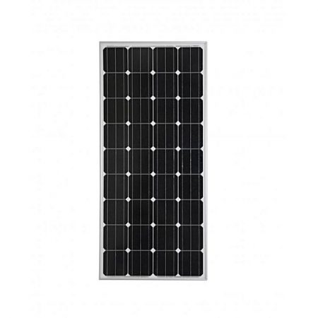 150 W Mono Crystalline Solar Panel Black