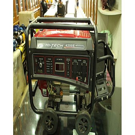 3.5KVA Gasoline Generator 4200E 100% Copper Red