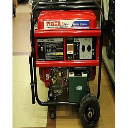 6.5Kva Gasoline Generator Ec6500 100% Copper Red