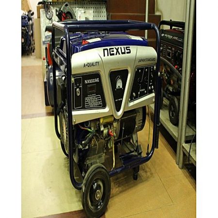 7.5KVA GASOLINE GENERATOR NX8000AE 100%COPPER BLUE