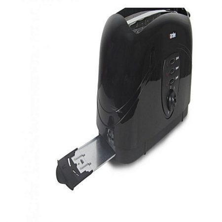 AARDEE ARTO7004 4 Slice Cool Touch Pop Up Toaster 1400W Black