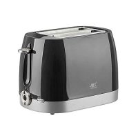 Anex AG-3018 Slice Toaster Black (Brand Warranty)