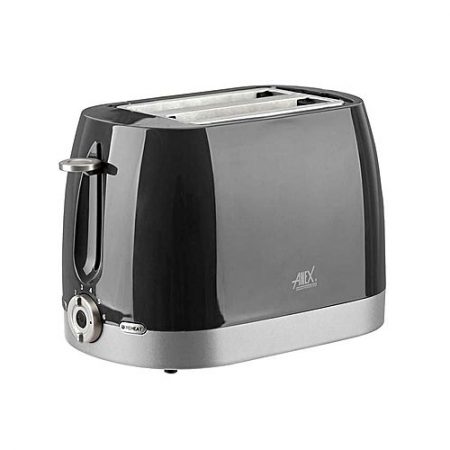Anex AG3018 Slice Toaster Black (Brand Warranty)