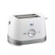 Anex AG3019 2 Slice Toaster White (Brand Warranty)