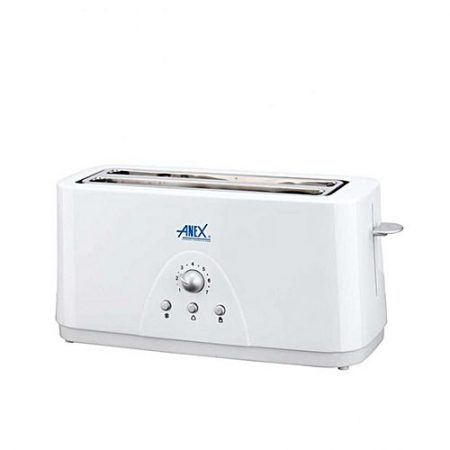 Anex AG3020 4 Slice Toaster Black (Brand Warranty)