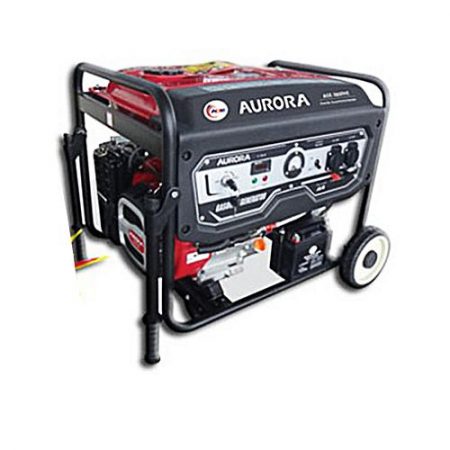 Aurora Petrol & Gas Generator 3000Watts / 3.5KVA Age3800Ye (Brand Warranty)