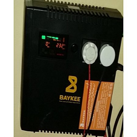 Baykee Solar hybrid inverter UPS 2.4KVA 1440W Black