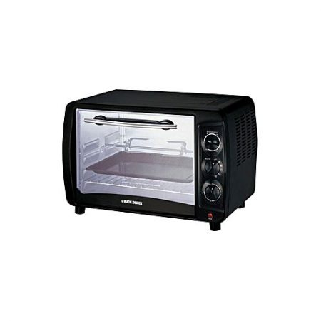 Black + Decker 35L Toaster Oven With Rotisserie TRO55 Black