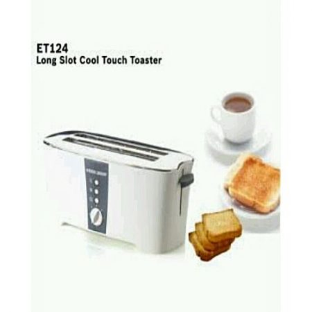 Black + Decker 4 SLICE TOASTERBLACK AND DECKERBLACK + DECKERET 124ME ELECTRONICS