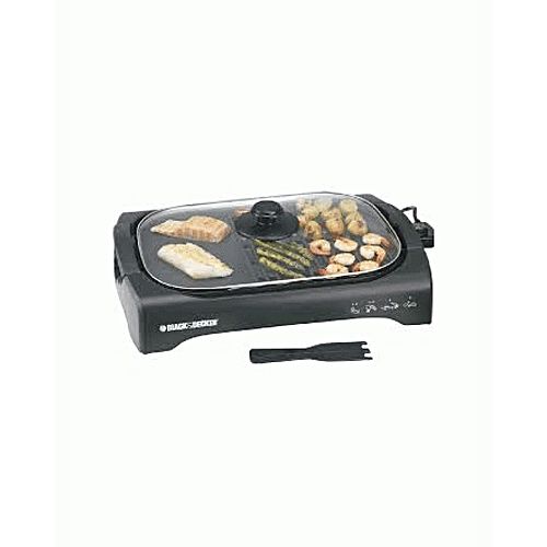 Black Decker Lifestyle Health Grill LGM70 Black Online in