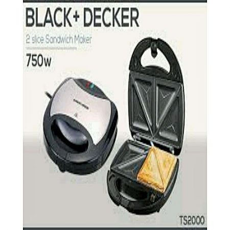Black + Decker SANDWICH MAKERS TS 2000
