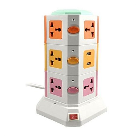 Buy & Buy Vertical Power Sockets with USB Ports