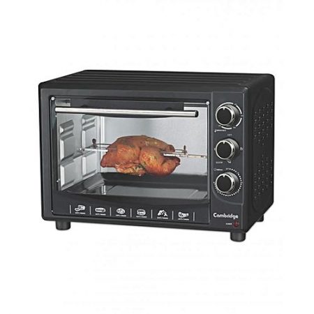 Cambridge Appliance CA EO6134 Electric Oven With B.B.Q Grill Black