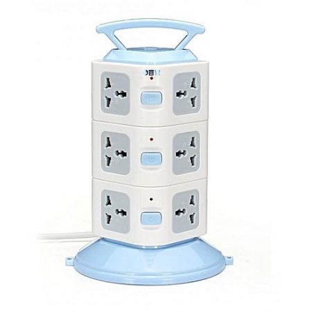 Competitive Socket 2 Layer 4 USB White