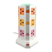 cosmetics2me Vertical Power Sockets Multicolor