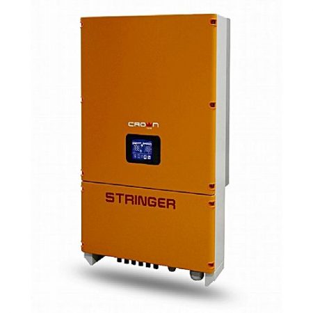 Crown grid tie, ongrid solar inverter 30kw 30,000 watt Orange