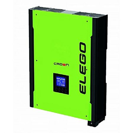 Crown infini 3phase grid tied solar inverter hybrid 10kw Green