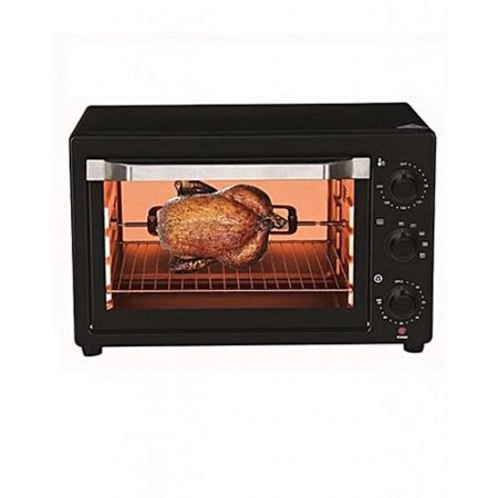 ELite Appliances ETO221R Toaster Oven 22 Ltr Black