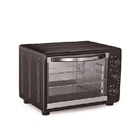 ELite Appliances ETO354R Toaster Oven 38 Ltr Black
