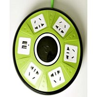 Electric Socket with 2 USB Port