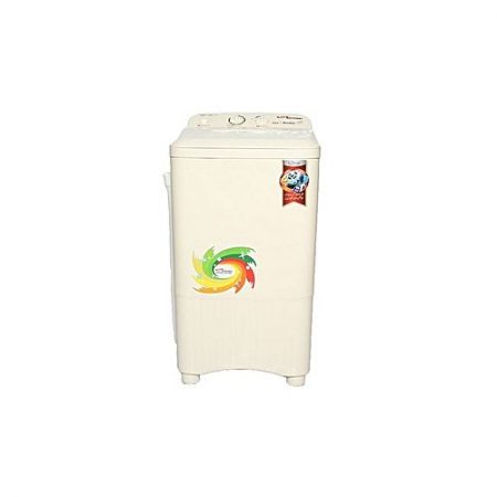 Gaba National GNW1208 STD Single Tub Washing Machine Beige