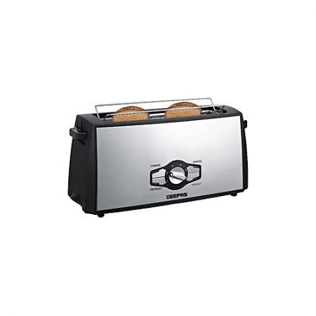 Geepas Bread Toaster Silver