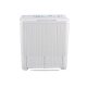 Haier HWM75AS Dual Tub Semi Automatic Washing Machine 7.5 kg White