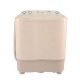 Haier HWM80000S SemiAutomatic Top Load Washing Machine 8 kg Milky White