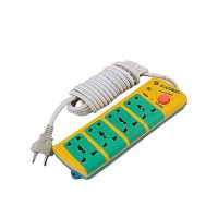 Hedge Over HS529 Plug Extension Socket Yellow