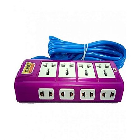 Hedge Over Multi Plug Extension 4 Power & 8 Normal Sockets