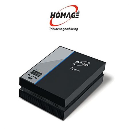 HOMAGE HTU1005 Tron Uno Inverter UPS Black