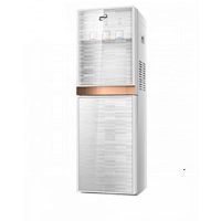 HOMAGE HWD62 3 Taps Water Dispenser With Acrylic Door & Refrigerator