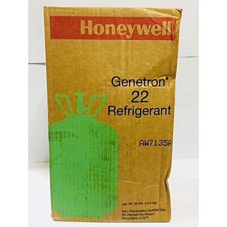 Honeywell Air Condition Gas R-22-White