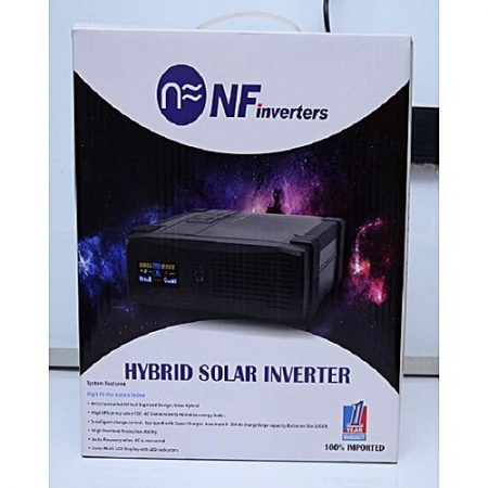 Hybrid Solar Inverter 2400VA / 1440 Watt