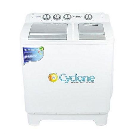 Kenwood Semi Automatic Washing Machine White KWM1010