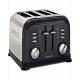 Morphy Richards 44733 Accents 4 Slice Toaster Black