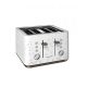 Morphy Richards Prism 4 Toaster 248102EE White