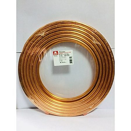 Mueller Copper Pipe 5/8" SizeGolden (Copper)