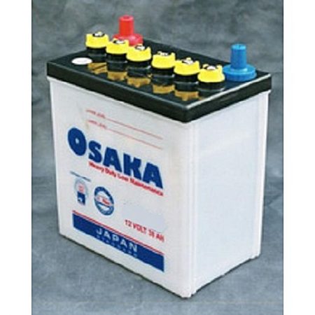 Osaka Batteries 12GENMR35 7 Plates For Generator / Pickup