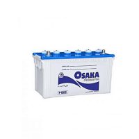 Osaka Batteries PLATINUM P250S 27 Plates Acid Battery White
