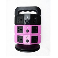 PakDiscountShop Tower Power Socket With Usb Charging Station 2.1